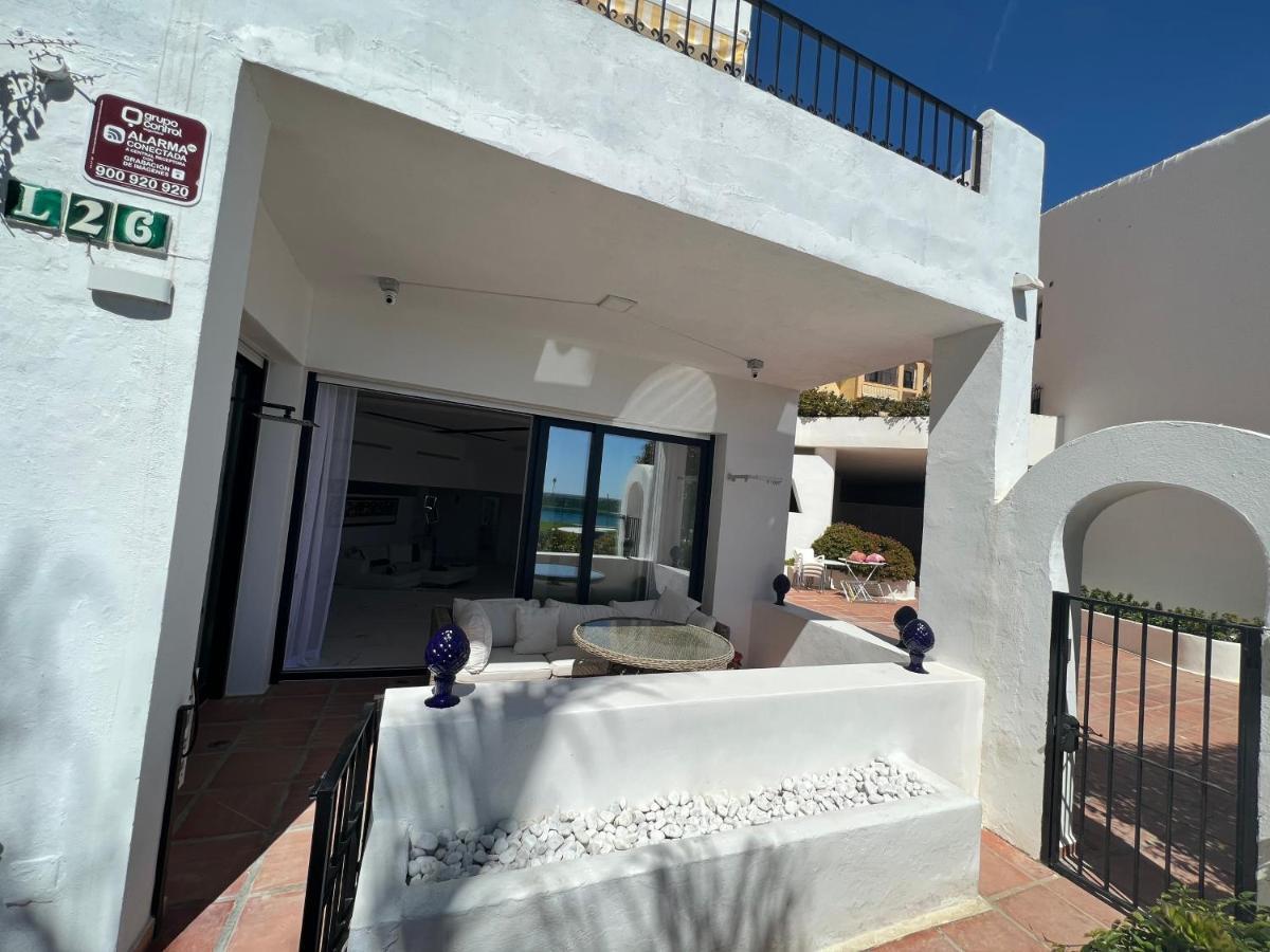 Espectacular Hogar En La Playa Marbella Lejlighed Eksteriør billede