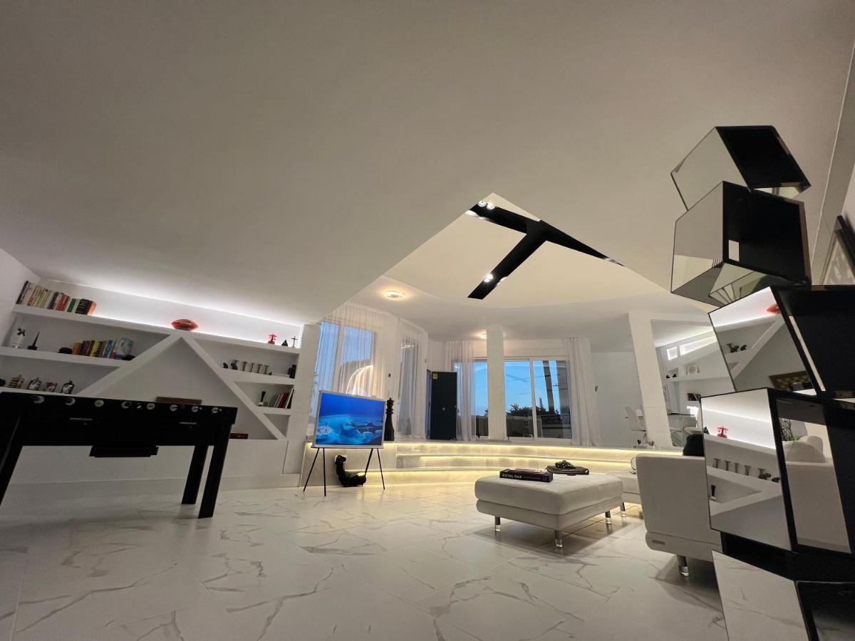 Espectacular Hogar En La Playa Marbella Lejlighed Eksteriør billede