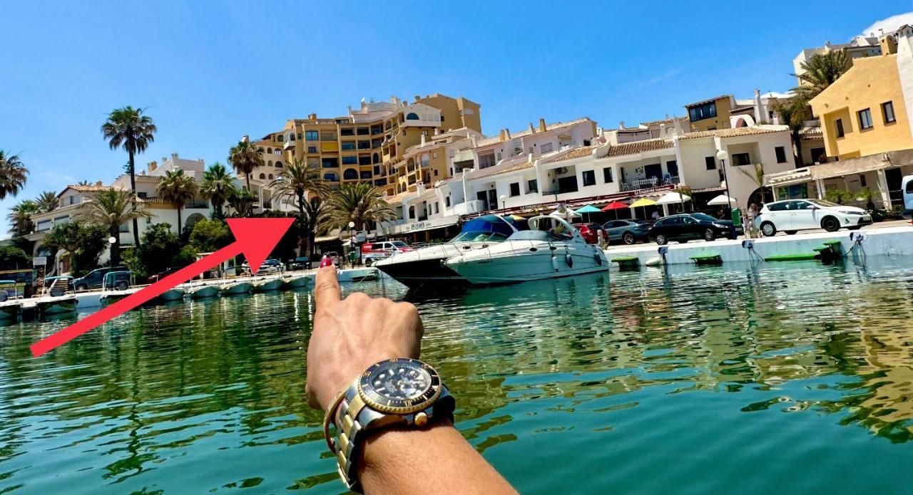 Espectacular Hogar En La Playa Marbella Lejlighed Eksteriør billede