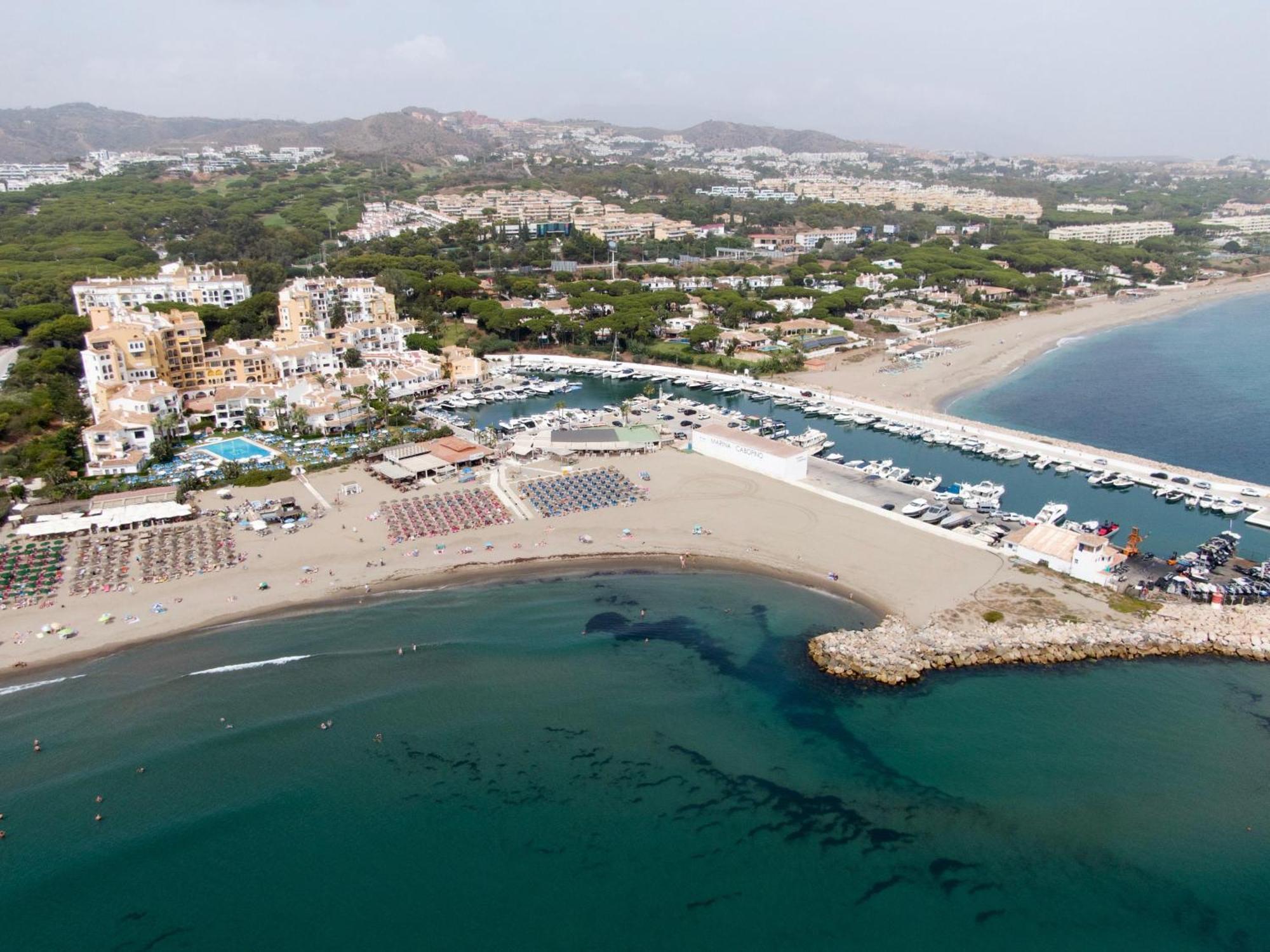Espectacular Hogar En La Playa Marbella Lejlighed Eksteriør billede