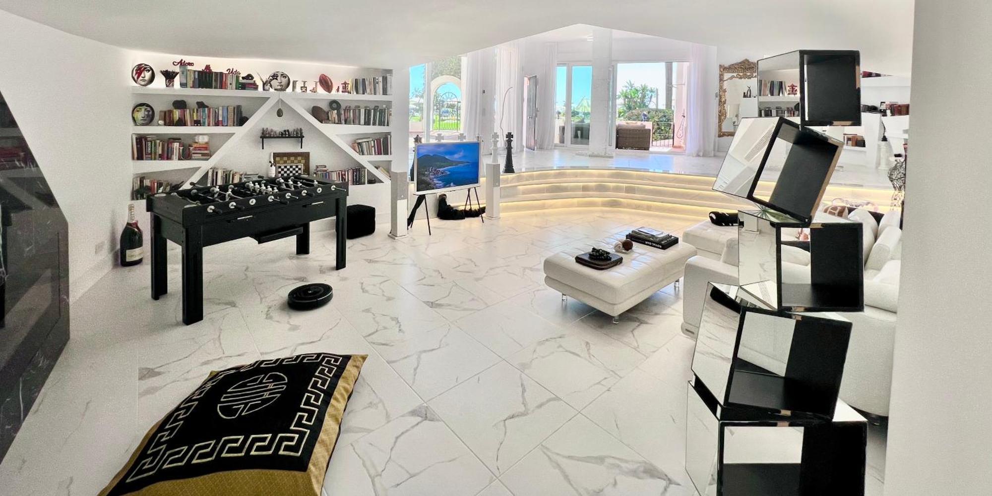Espectacular Hogar En La Playa Marbella Lejlighed Eksteriør billede