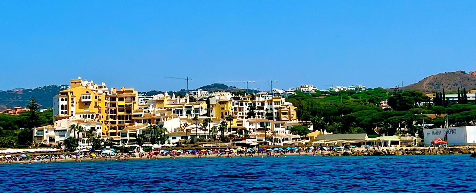 Espectacular Hogar En La Playa Marbella Lejlighed Eksteriør billede
